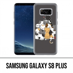 Custodia per Samsung Galaxy S8 Plus - Meow Cat