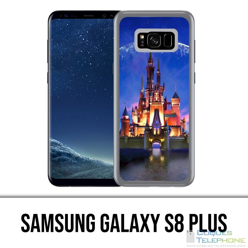 Carcasa Samsung Galaxy S8 Plus - Castillo de Disneyland