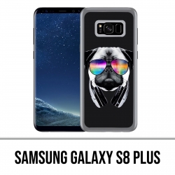 Samsung Galaxy S8 Plus Hülle - Hundemops Dj