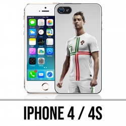 Custodia per iPhone 4 / 4S - Ronaldo Football Splash