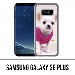 Coque Samsung Galaxy S8 PLUS - Chien Chihuahua