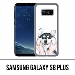 Custodia Samsung Galaxy S8 Plus - Dog Husky Cheeks