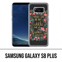 Carcasa Samsung Galaxy S8 Plus - Cita de Shakespeare