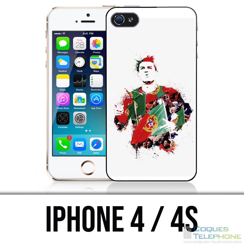 Custodia per iPhone 4 / 4S - Ronaldo Lowpoly