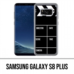 Coque Samsung Galaxy S8 Plus - Clap Cinéma