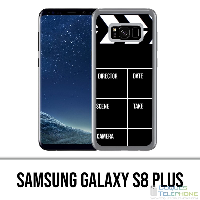 Carcasa Samsung Galaxy S8 Plus - Clap Cinema