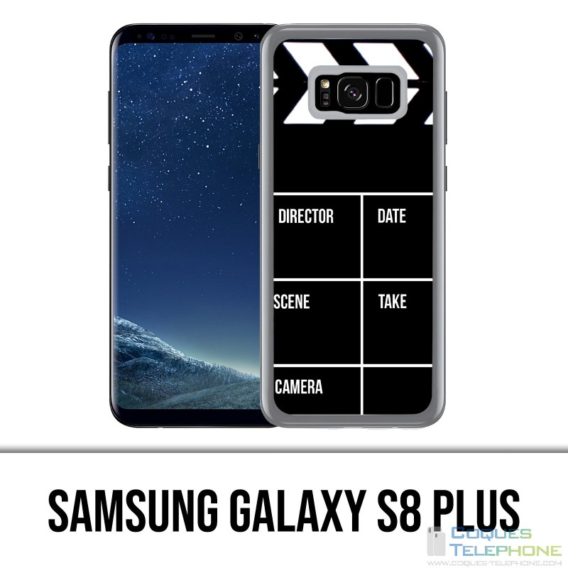 Samsung Galaxy S8 Plus Case - Clap Cinema