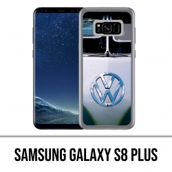 Carcasa Samsung Galaxy S8 Plus - Combo Volkswagen Gris Vw