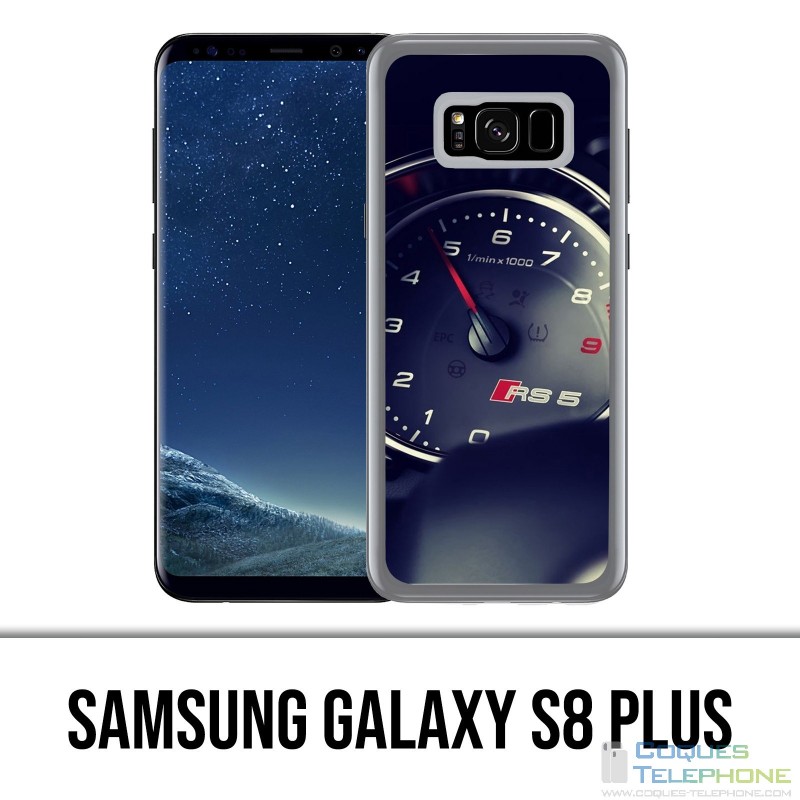 Samsung Galaxy S8 Plus Case - Audi Rs5 Counter