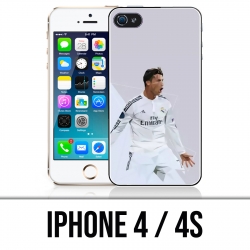 Coque iPhone 4 / 4S - Ronaldo
