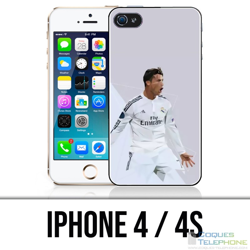 Funda iPhone 4 / 4S - Ronaldo