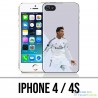 Coque iPhone 4 / 4S - Ronaldo