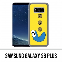Samsung Galaxy S8 Plus Case - Cookie Monster Pacman