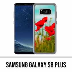 Carcasa Samsung Galaxy S8 Plus - Poppies 2