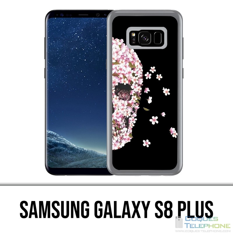 Samsung Galaxy S8 Plus Case - Crane Flowers 2