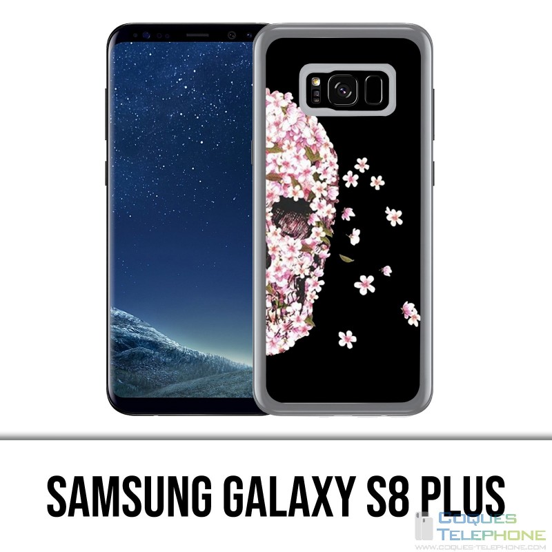 Samsung Galaxy S8 Plus Hülle - Crane Flowers 2