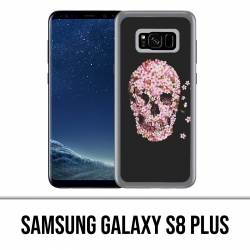Samsung Galaxy S8 Plus Hülle - Crane Flowers
