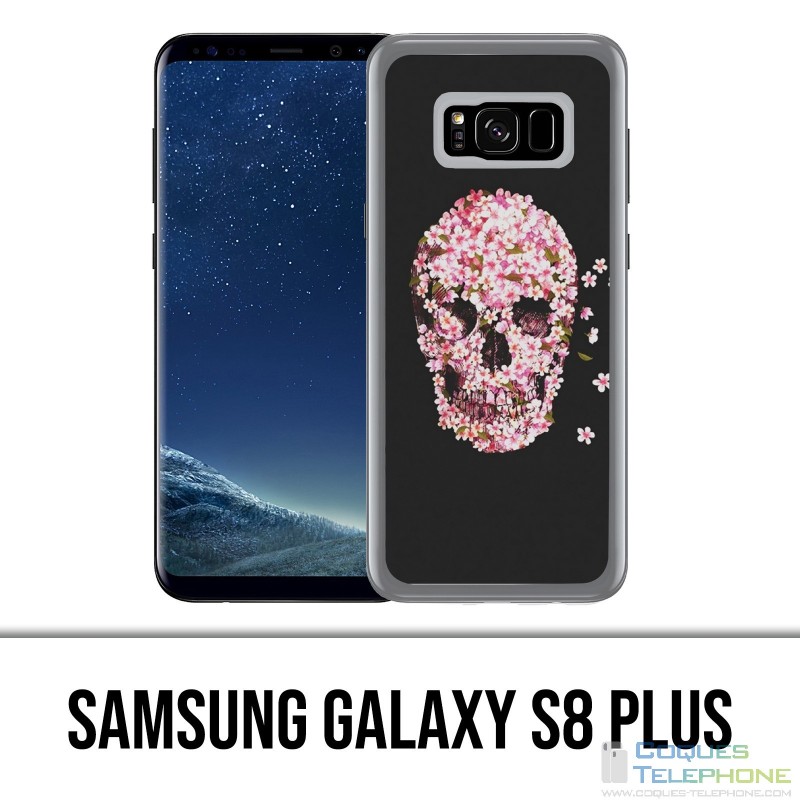 Custodia Samsung Galaxy S8 Plus - Crane Flowers