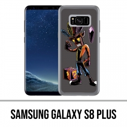 Coque Samsung Galaxy S8 PLUS - Crash Bandicoot Masque
