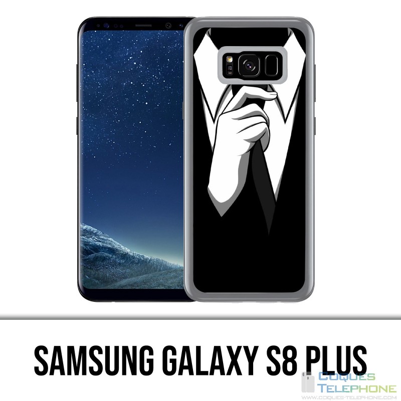 Samsung Galaxy S8 Plus case - Tie