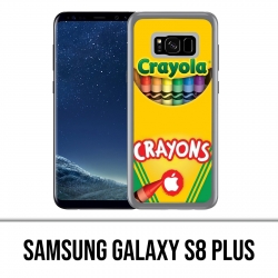 Carcasa Samsung Galaxy S8 Plus - Crayola