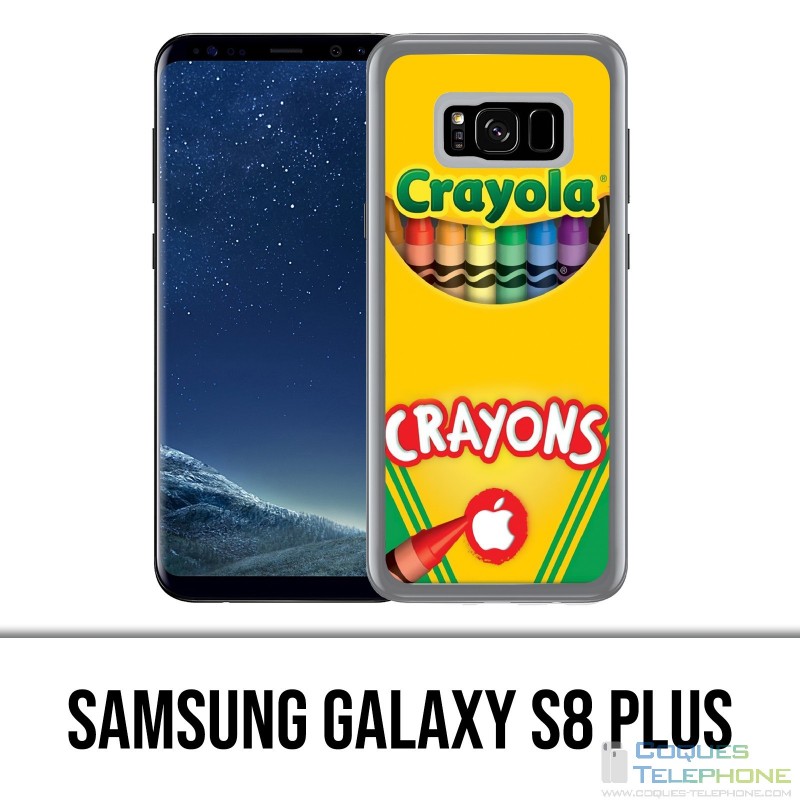 Carcasa Samsung Galaxy S8 Plus - Crayola