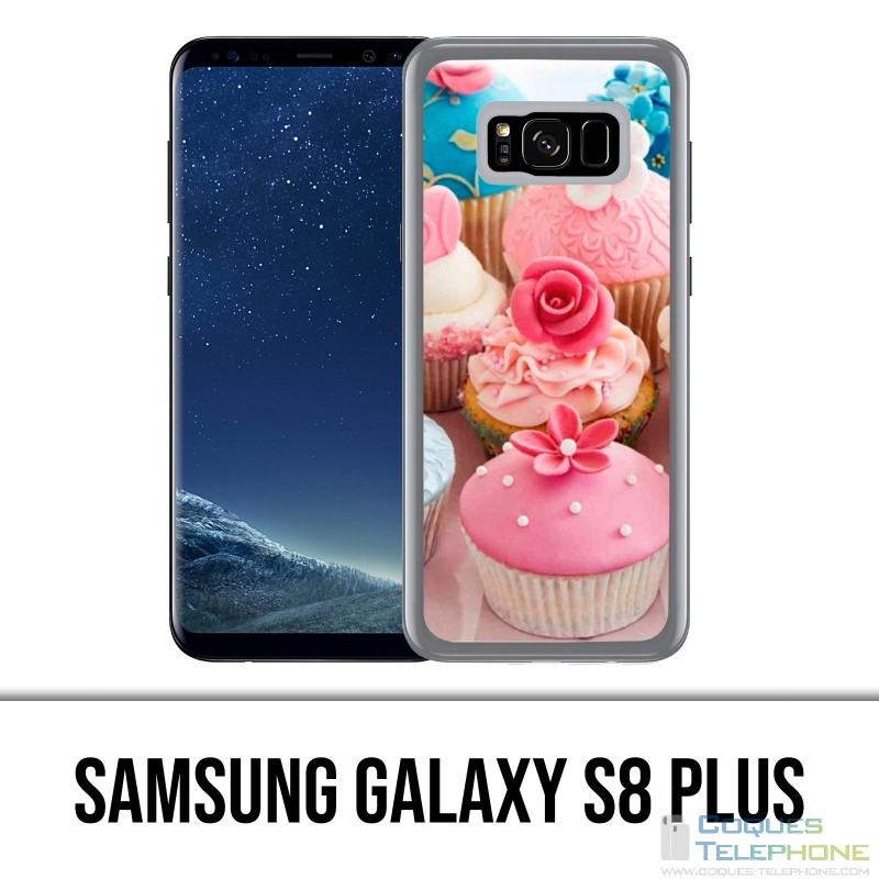 Custodia per Samsung Galaxy S8 Plus - Cupcake 2