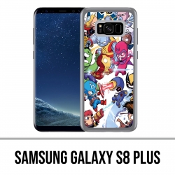 Carcasa Samsung Galaxy S8 Plus - Cute Marvel Heroes