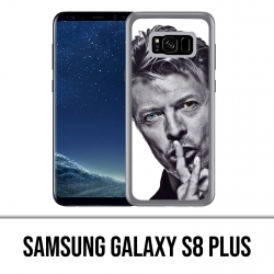 Carcasa Samsung Galaxy S8 Plus - David Bowie Hush
