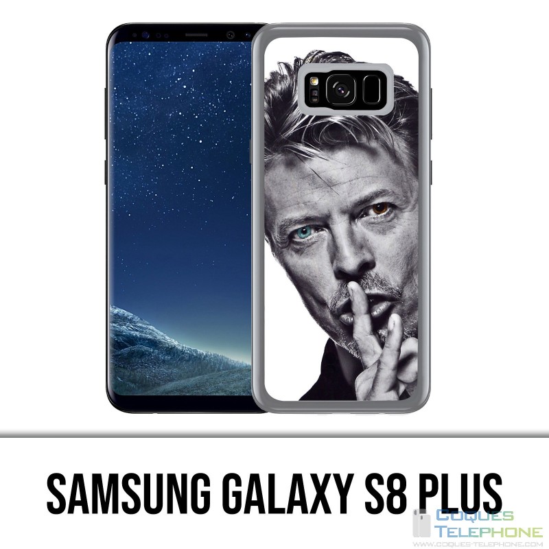 Carcasa Samsung Galaxy S8 Plus - David Bowie Hush