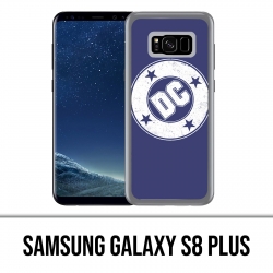 Carcasa Samsung Galaxy S8 Plus - Dc Comics Vintage Logo