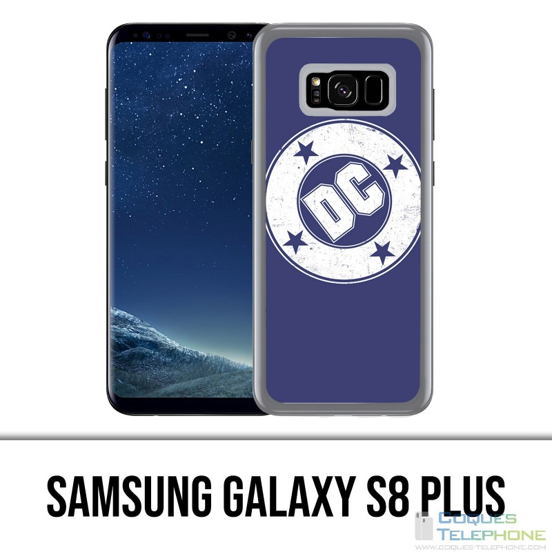 Samsung Galaxy S8 Plus Case - Dc Comics Vintage Logo