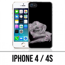 IPhone 4 / 4S Fall - rosa Tropfen