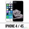 Funda iPhone 4 / 4S - Gotas rosadas