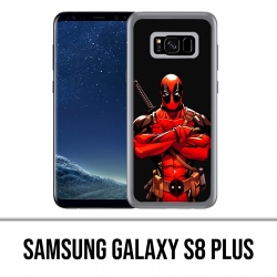 Carcasa Samsung Galaxy S8 Plus - Deadpool Bd