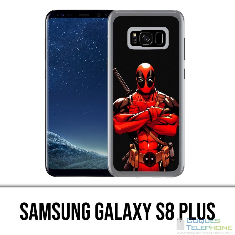 Carcasa Samsung Galaxy S8 Plus - Deadpool Bd