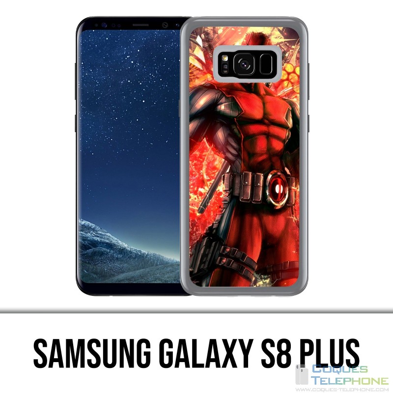 Coque Samsung Galaxy S8 PLUS - Deadpool Comic