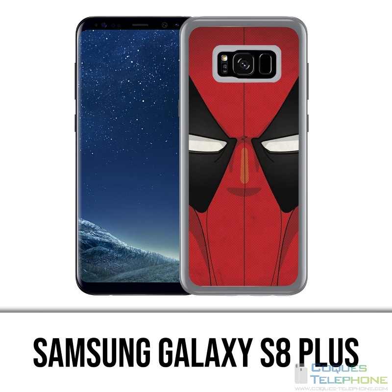 Samsung Galaxy S8 Plus Case - Deadpool Mask