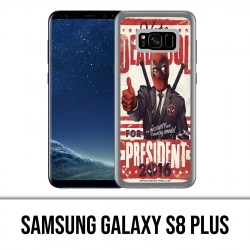 Coque Samsung Galaxy S8 PLUS - Deadpool Président