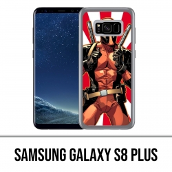 Coque Samsung Galaxy S8 PLUS - Deadpool Redsun