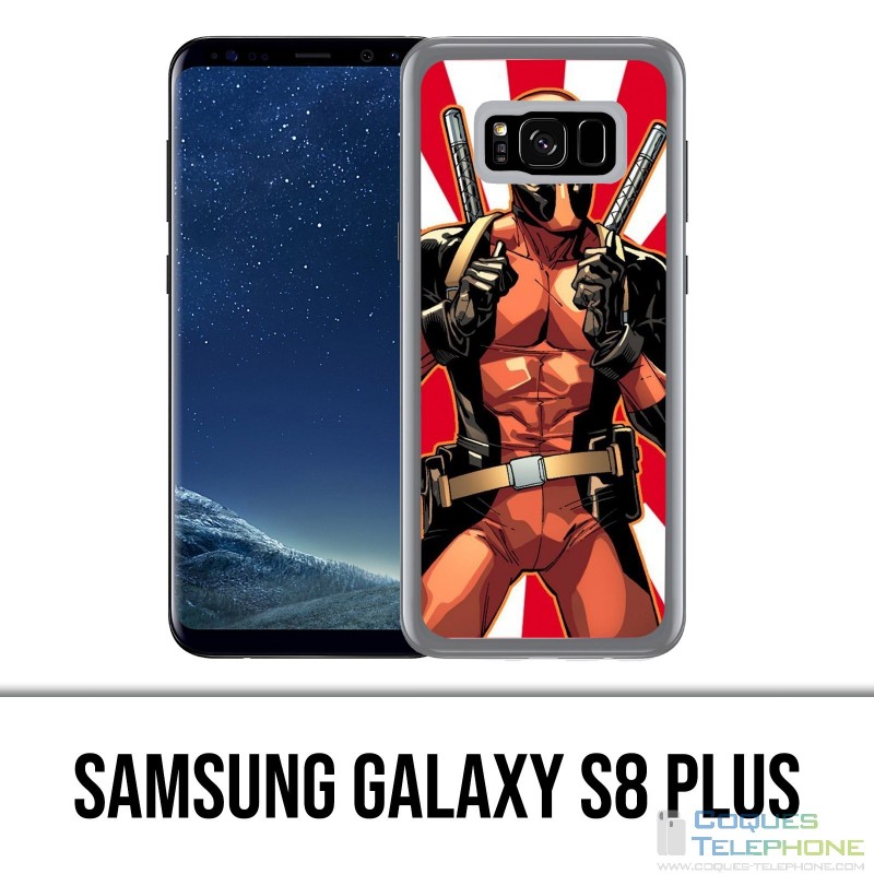 Custodia Samsung Galaxy S8 Plus - Deadpool Redsun