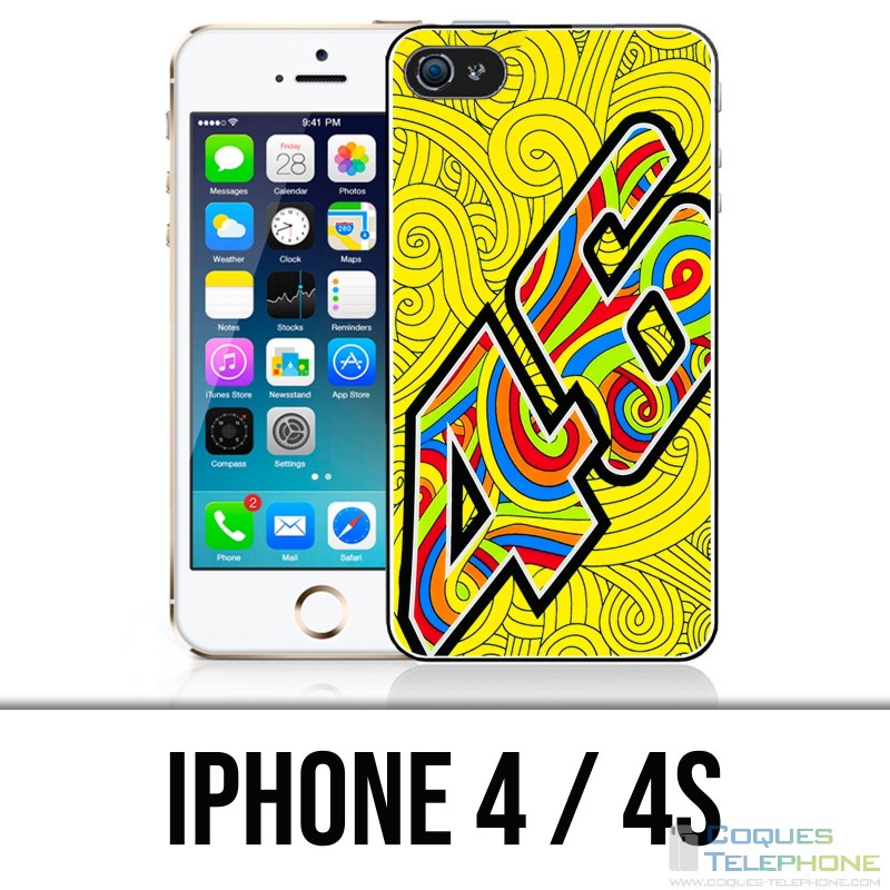 Funda iPhone 4 / 4S - Rossi 46 Waves