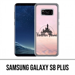 Carcasa Samsung Galaxy S8 Plus - Ilustración Disney Forver Young