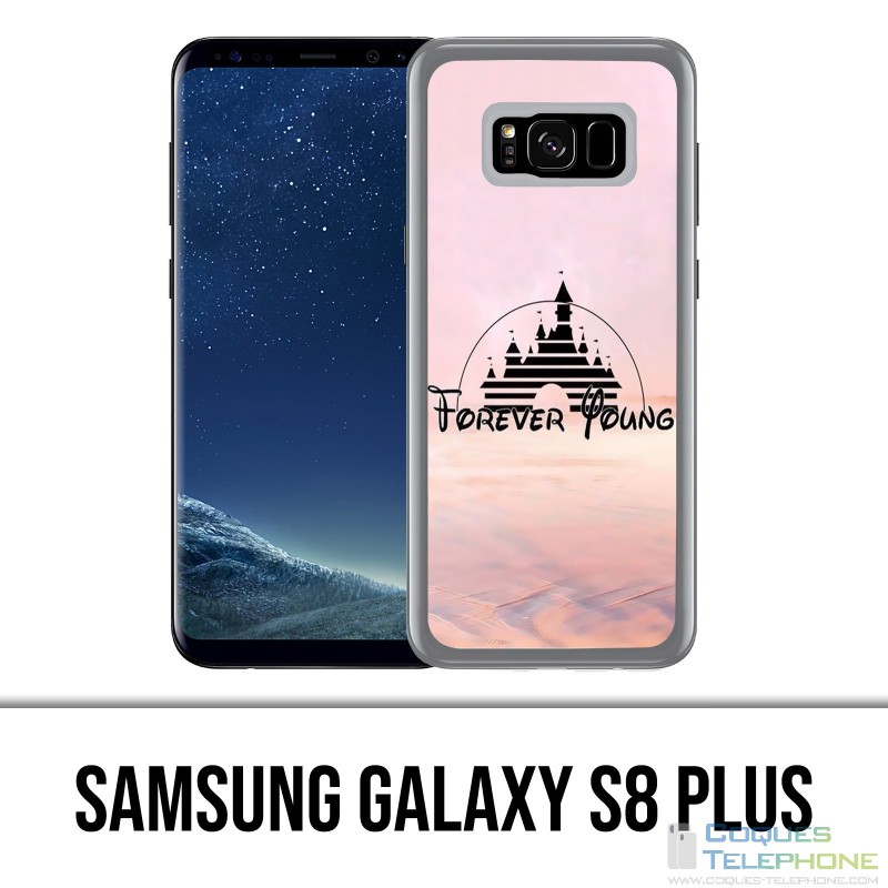 Samsung Galaxy S8 Plus Case - Disney Forver Young Illustration