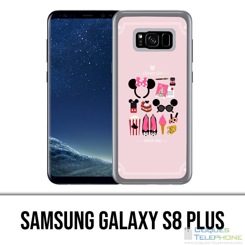 Coque Samsung Galaxy S8 PLUS - Disney Girl