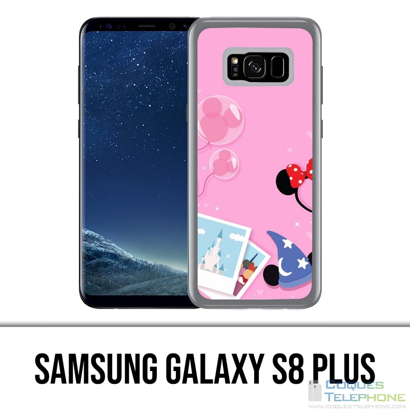 Carcasa Samsung Galaxy S8 Plus - Recuerdos de Disneyland