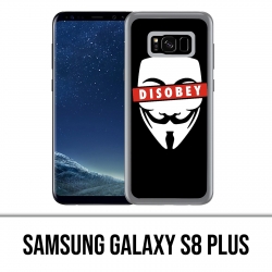 Carcasa Samsung Galaxy S8 Plus - Desobedecer Anónimo