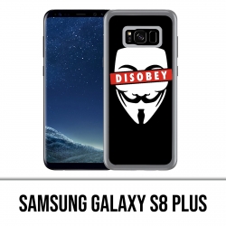 Samsung Galaxy S8 Plus Hülle - Ungehorsam anonym