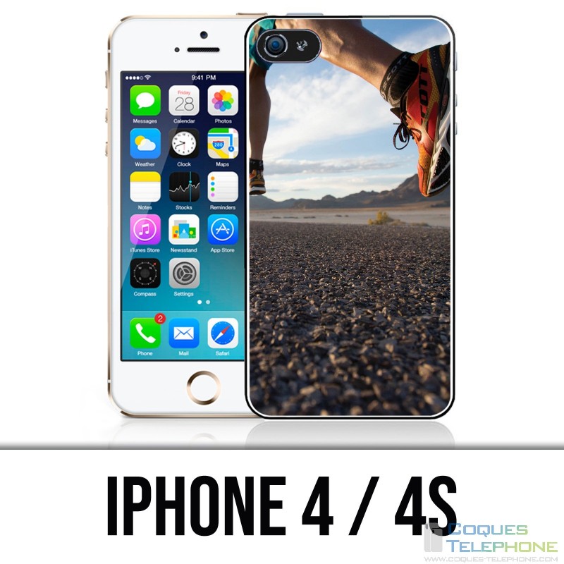 IPhone 4 / 4S case - Running