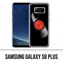 Samsung Galaxy S8 Plus Hülle - Schallplatte